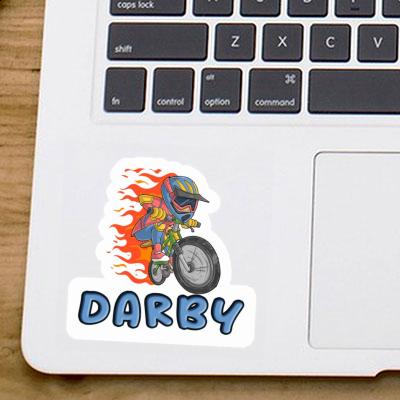 Sticker Biker Darby Notebook Sticker Biker Darby Gift package Image