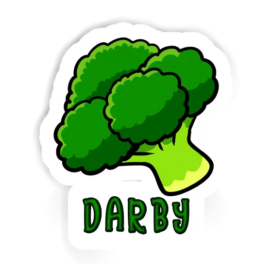 Autocollant Darby Brocoli Laptop Autocollant Darby Brocoli Laptop Image