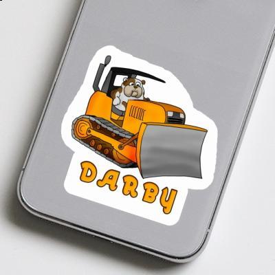 Autocollant Bulldozer Darby Laptop Autocollant Bulldozer Darby Laptop Image