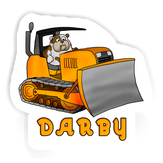 Autocollant Bulldozer Darby Autocollant Bulldozer Darby Image