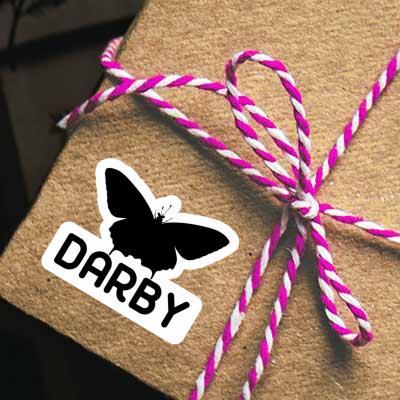 Sticker Darby Sommervogel Laptop Sticker Darby Sommervogel Laptop Image