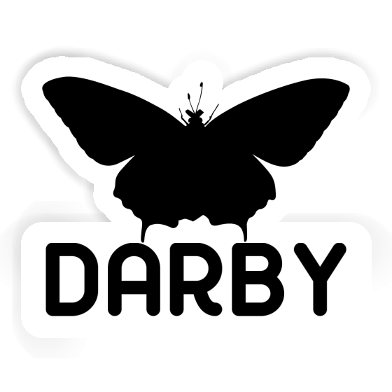 Darby Autocollant Papillon Notebook Darby Autocollant Papillon Gift package Image