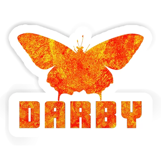 Papillon Autocollant Darby Papillon Autocollant Darby Image