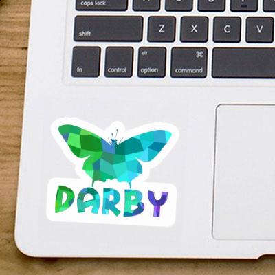 Darby Sticker Butterfly Laptop Darby Sticker Butterfly Laptop Image