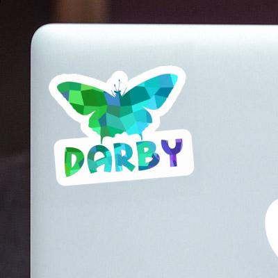 Darby Autocollant Papillon Gift package Image
