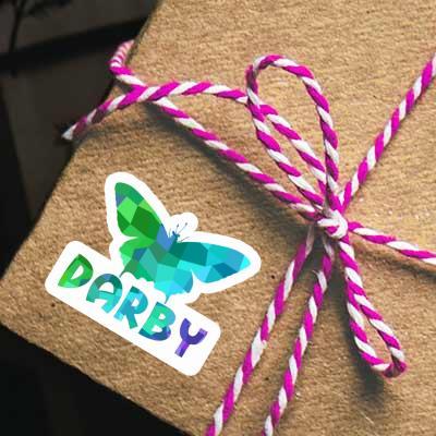 Darby Autocollant Papillon Gift package Image