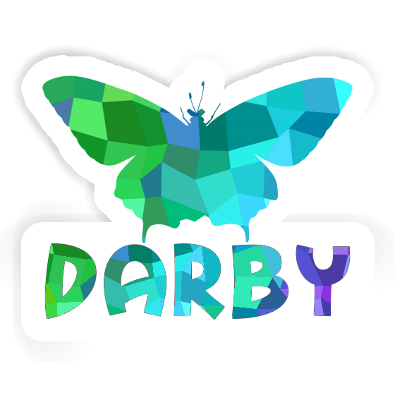 Darby Sticker Butterfly Notebook Darby Sticker Butterfly Gift package Image