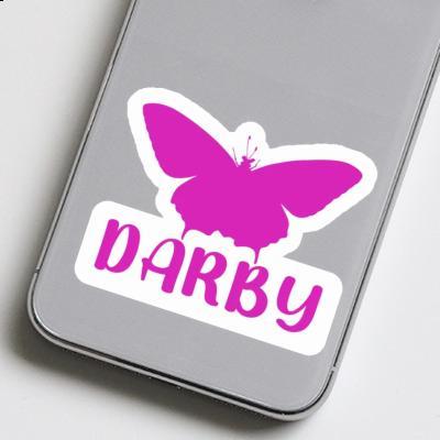 Autocollant Darby Papillon Gift package Image