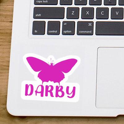Autocollant Darby Papillon Gift package Image