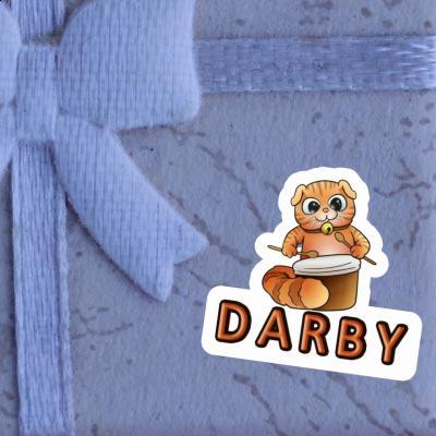 Darby Autocollant Chat-tambour Notebook Darby Autocollant Chat-tambour Notebook Image