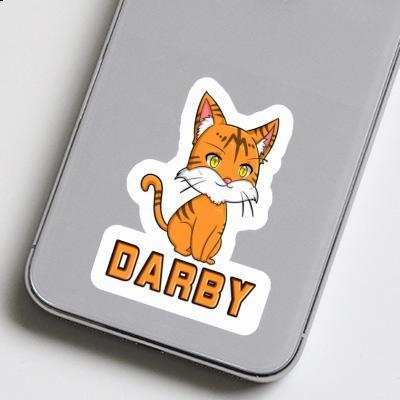 Chat Autocollant Darby Laptop Chat Autocollant Darby Laptop Image