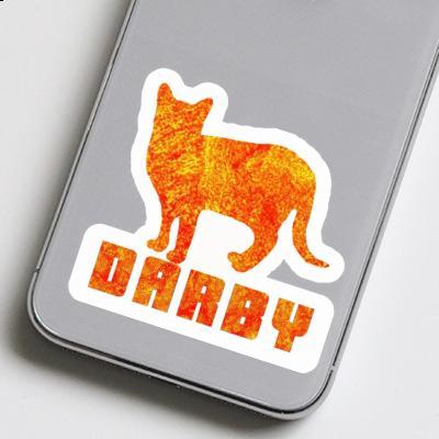 Darby Sticker Cat Laptop Darby Sticker Cat Laptop Image