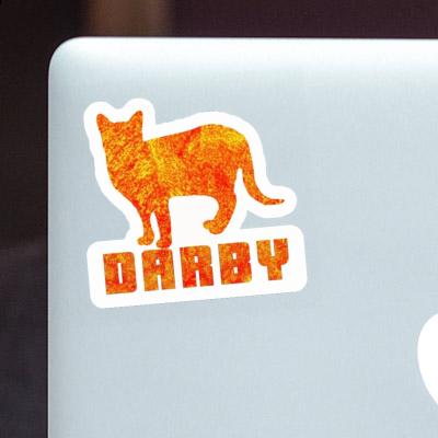 Chat Autocollant Darby Notebook Chat Autocollant Darby Notebook Image