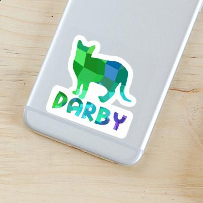 Autocollant Chat Darby Autocollant Chat Darby Image