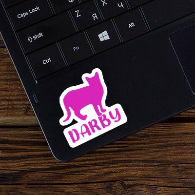 Sticker Darby Cat Notebook Sticker Darby Cat Notebook Image
