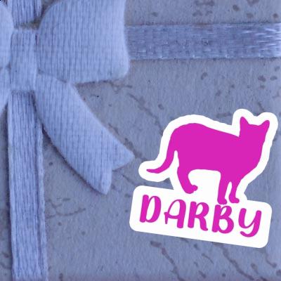 Autocollant Chat Darby Notebook Autocollant Chat Darby Notebook Image