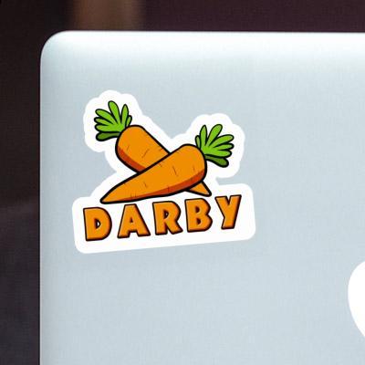 Sticker Karotte Darby Notebook Sticker Karotte Darby Notebook Image