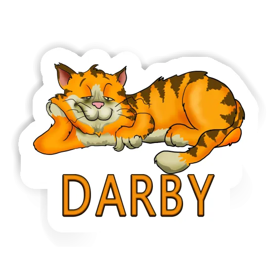 Chat Autocollant Darby Gift package Image