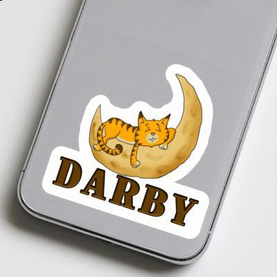 Darby Autocollant Chat Notebook Darby Autocollant Chat Notebook Image
