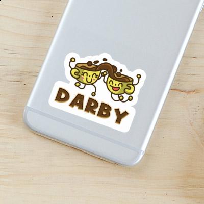 Sticker Darby Coffee Laptop Sticker Darby Coffee Laptop Image