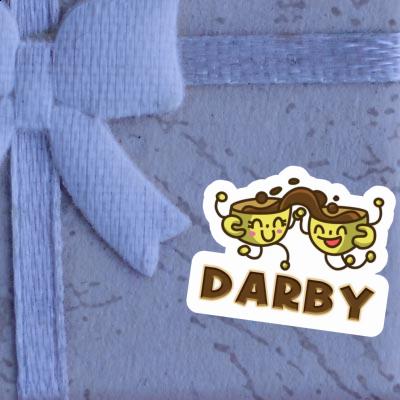 Sticker Darby Coffee Notebook Sticker Darby Coffee Gift package Image
