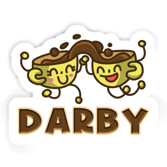 Sticker Darby Coffee Notebook Sticker Darby Coffee Gift package Image