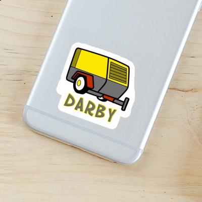 Darby Autocollant Compresseur Notebook Darby Autocollant Compresseur Gift package Image