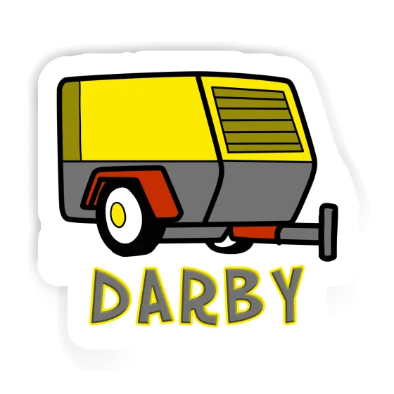 Sticker Darby Compressor Notebook Sticker Darby Compressor Notebook Image