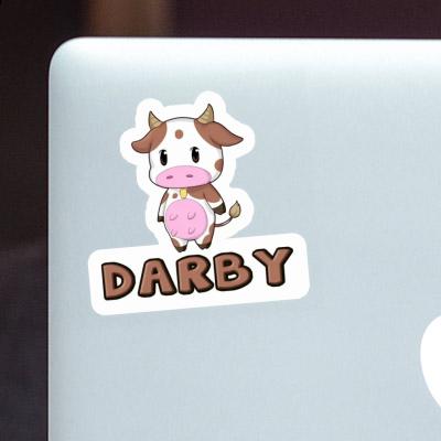 Aufkleber Kuh Darby Image