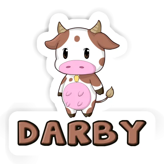 Cow Sticker Darby Gift package Image