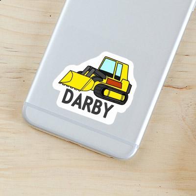 Darby Autocollant Chargeur à chenilles Darby Autocollant Chargeur à chenilles Image
