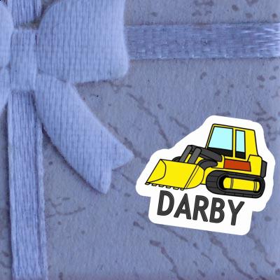 Sticker Raupenlader Darby Sticker Raupenlader Darby Image