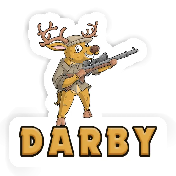 Sticker Darby Hunter Notebook Sticker Darby Hunter Gift package Image