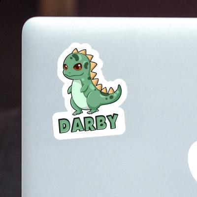 Dino Sticker Darby Laptop Dino Sticker Darby Laptop Image