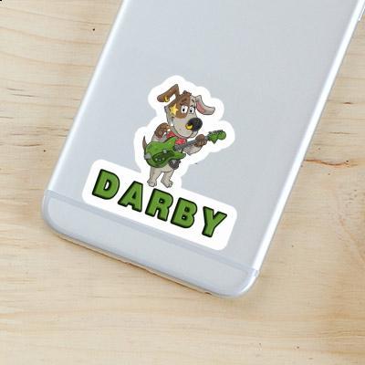 Darby Autocollant Guitariste Notebook Darby Autocollant Guitariste Notebook Image