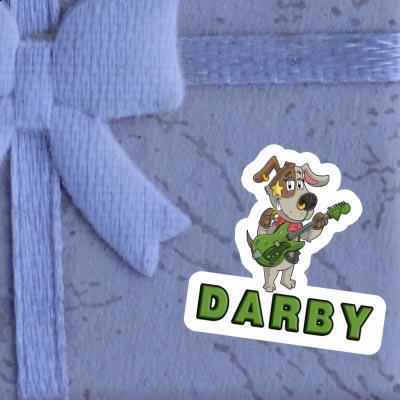 Darby Autocollant Guitariste Notebook Darby Autocollant Guitariste Notebook Image