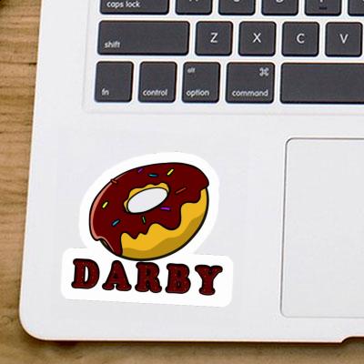 Darby Sticker Donut Notebook Darby Sticker Donut Gift package Image