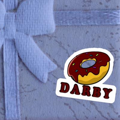 Darby Sticker Donut Darby Sticker Donut Image