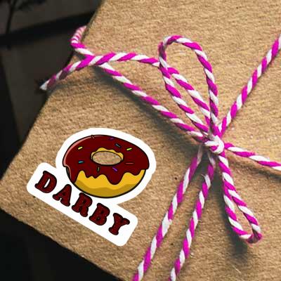 Darby Sticker Donut Darby Sticker Donut Image