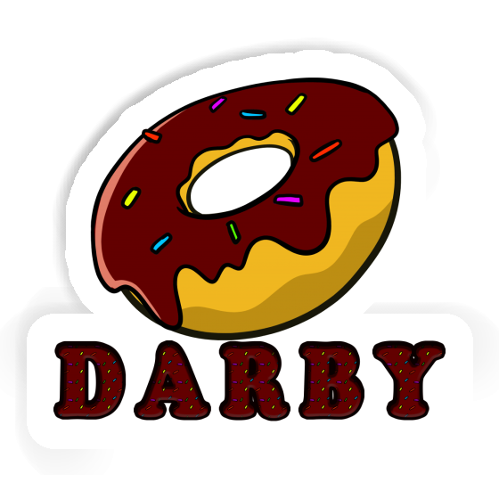Darby Sticker Donut Notebook Darby Sticker Donut Notebook Image