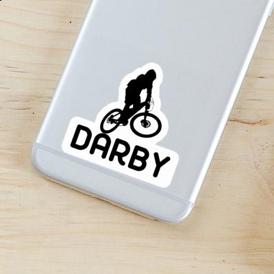 Darby Sticker Downhiller Notebook Image