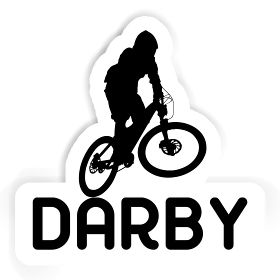 Darby Sticker Downhiller Laptop Image