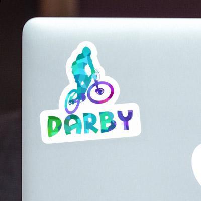 Sticker Downhiller Darby Notebook Sticker Downhiller Darby Gift package Image