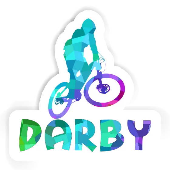 Sticker Downhiller Darby Notebook Sticker Downhiller Darby Notebook Image