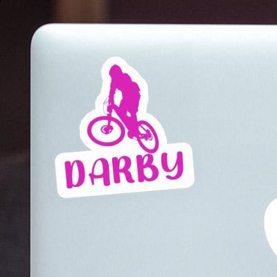 Aufkleber Darby Downhiller Laptop Image