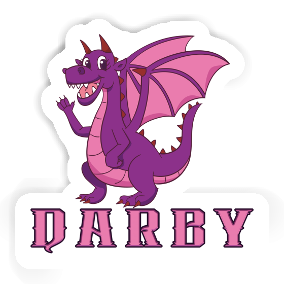 Dragon Autocollant Darby Notebook Dragon Autocollant Darby Gift package Image