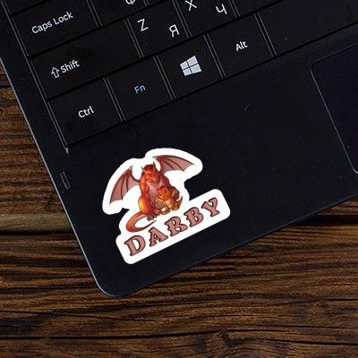 Dragon Sticker Darby Dragon Sticker Darby Image