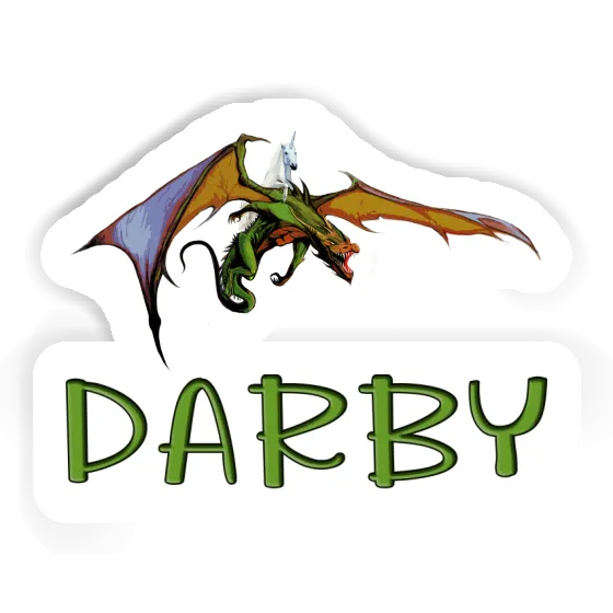 Autocollant Dragon Darby Gift package Image