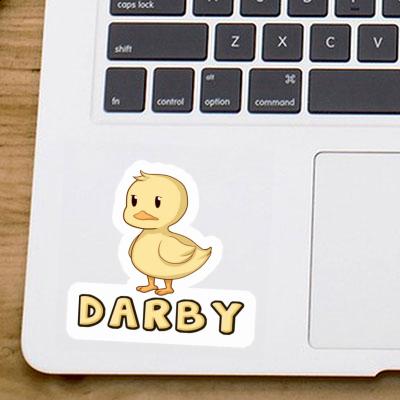 Sticker Ente Darby Laptop Sticker Ente Darby Laptop Image