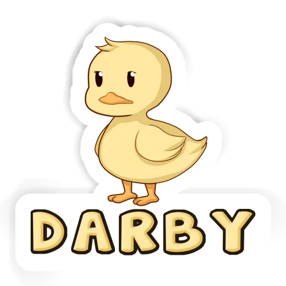 Sticker Ente Darby Notebook Sticker Ente Darby Gift package Image